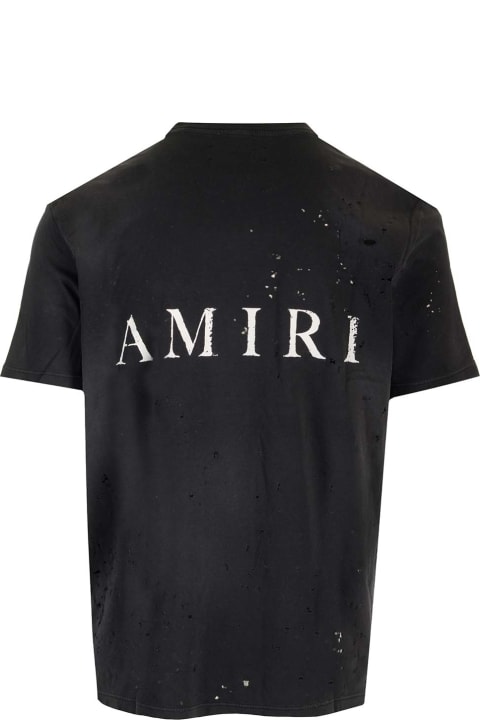 Clothing Sale for Men AMIRI Shotgun T-shirt