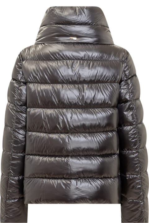 Herno Coats & Jackets for Women Herno High Collar Down Jacket