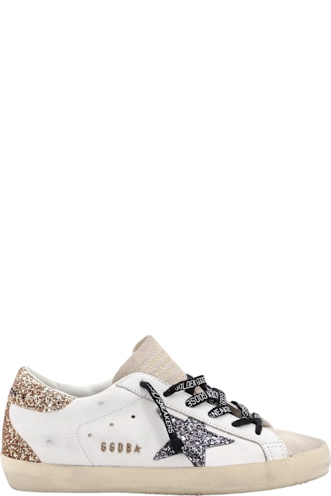 Golden Goose Super Star Classic With Spur Leather Sneakers