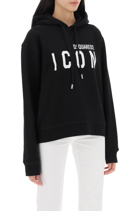 Dsquared2 Fleeces & Tracksuits for Women Dsquared2 Icon Hoodie