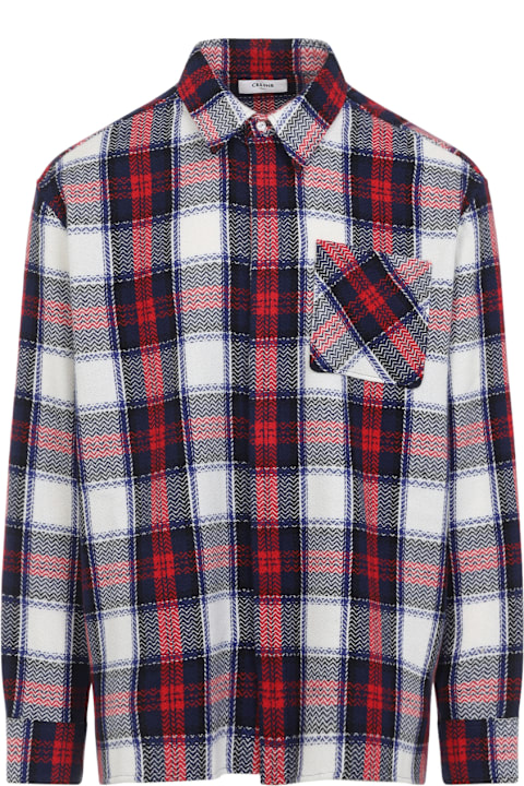 Celine for Kids Celine Cashmere Overshirt