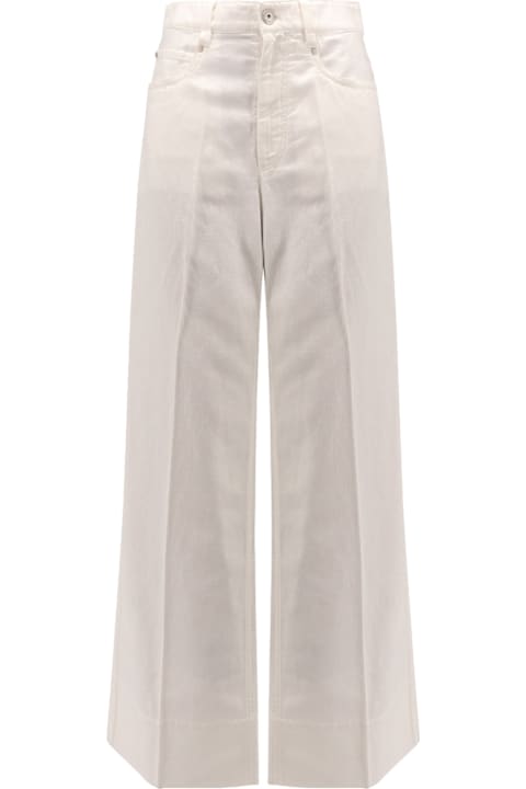 Brunello Cucinelli Pants & Shorts for Women Brunello Cucinelli The Loose Sartorial Jean Trouser