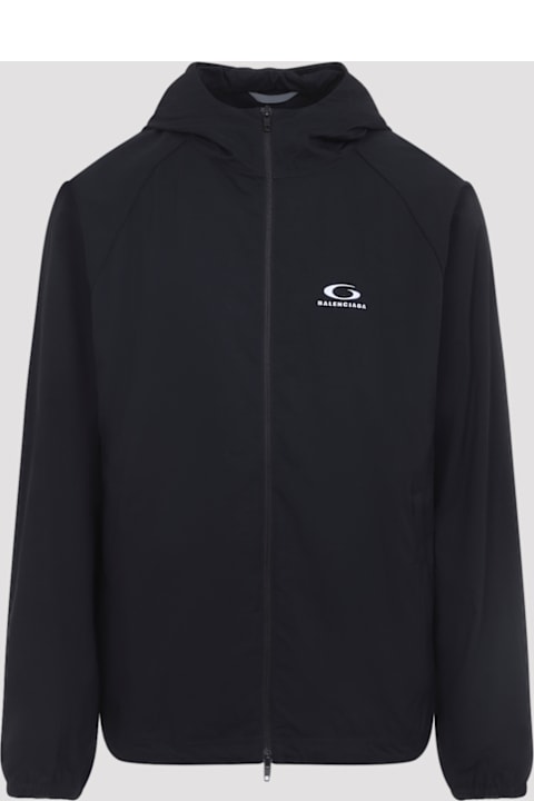 Balenciaga for Kids Balenciaga Technical Tracksuit Jacket