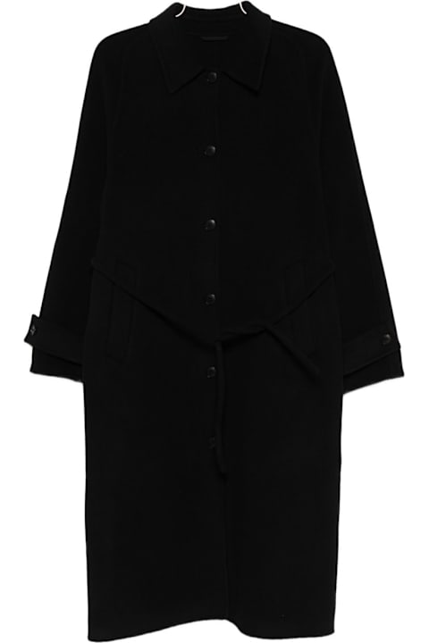 Closed for Men Closed Wool Belted Coat