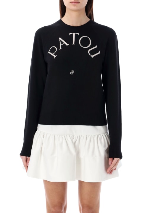 Patou Fleeces & Tracksuits for Women Patou Jaquard Terry Sweater