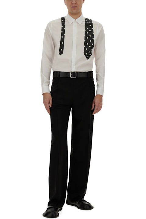 Moschino for Kids Moschino Wool Pants