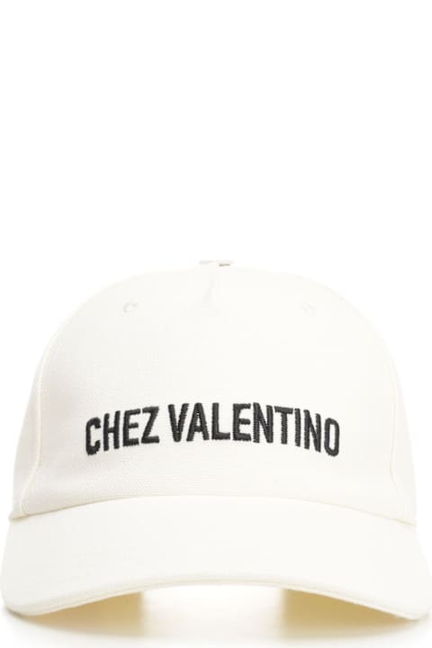 Homeware Valentino Garavani Cotton Baseball Cap