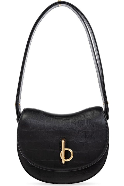 Homeware Burberry Small Rocking Horse Embossed Shoulder Bag