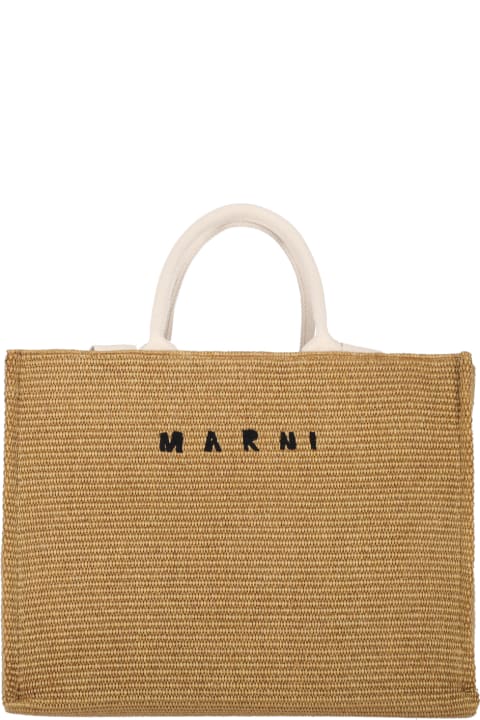 ウィメンズ Marniのバッグ Marni Logo Tote Bag