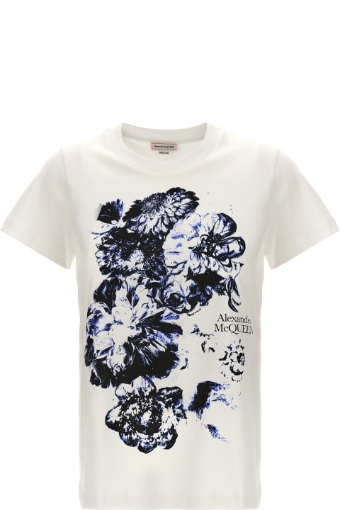 Fashion for Women Alexander McQueen Cut And Sew T-shirt
