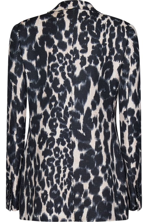 Coats & Jackets for Women Tom Ford Animal Print Single-breasted Blazer