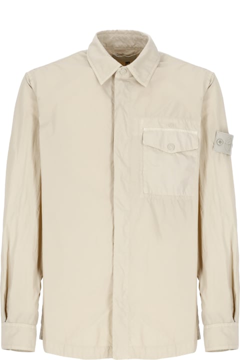 Stone Island Shirts for Men Stone Island Ghost Shirt