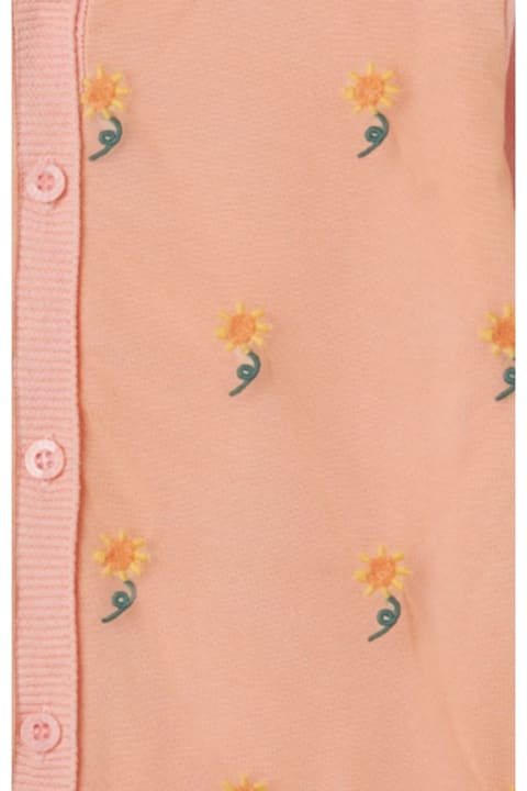 Topwear for Girls Stella McCartney Kids Knit Cardigan