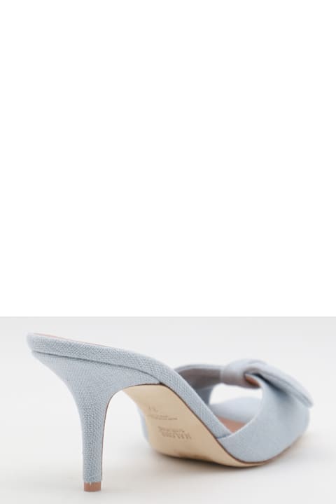 Malone Souliers Shoes for Women Malone Souliers Light Blue Sandals