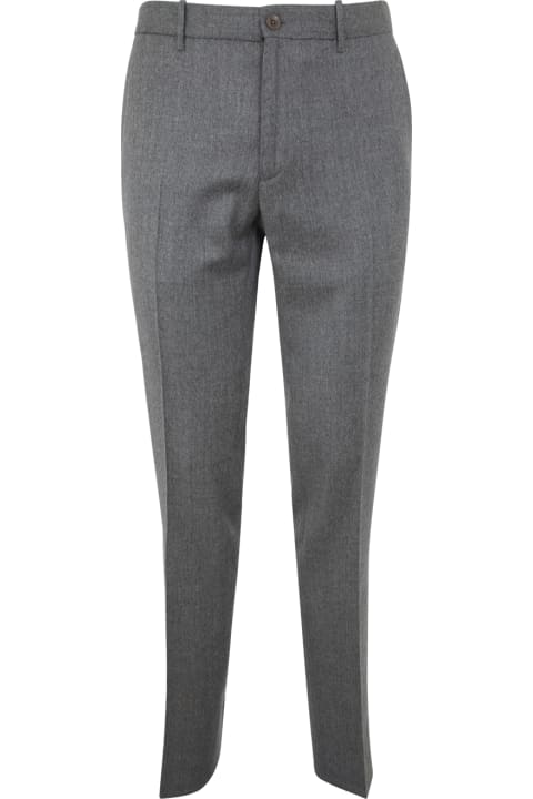 Fashion for Men Incotex Smart Flannel Trousers