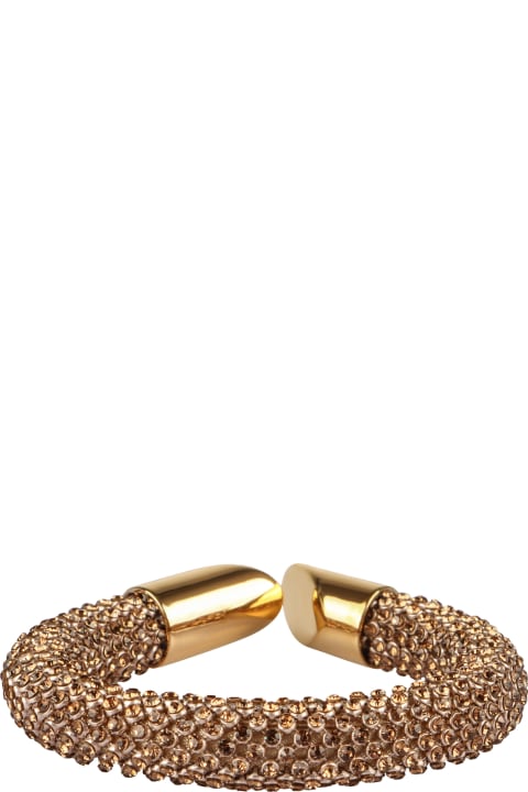 Paco Rabanne Bracelets for Women Paco Rabanne Gold Pixel Bracelet