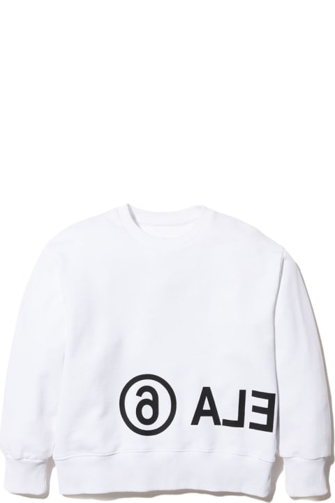 Topwear for Boys MM6 Maison Margiela Felpa