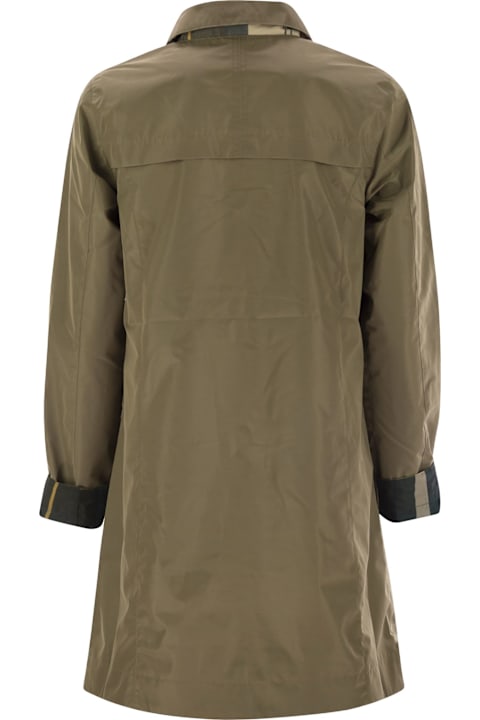 Barbour Coats & Jackets for Women Barbour Babbity - Waterproof And Reversible Jacket