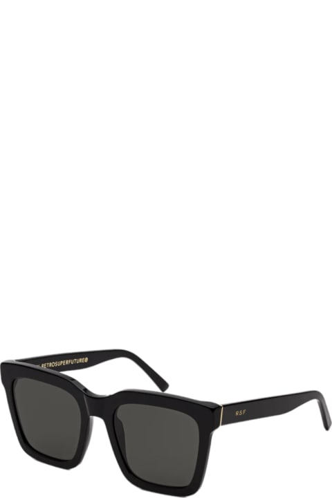 RETROSUPERFUTURE Eyewear for Women RETROSUPERFUTURE Aalto - Black Sunglasses