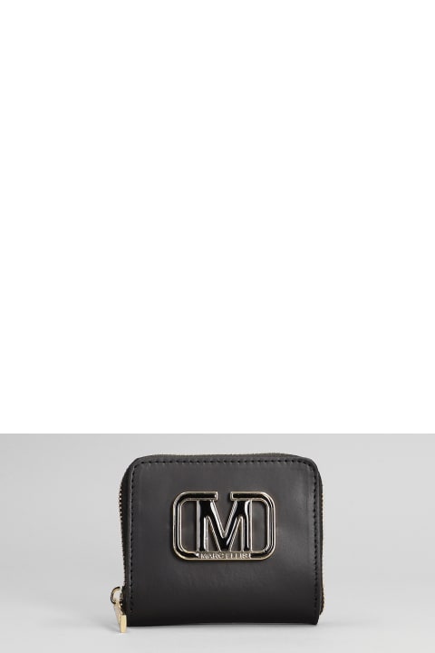 Kourtney Wallet S Wallet In Black Leather