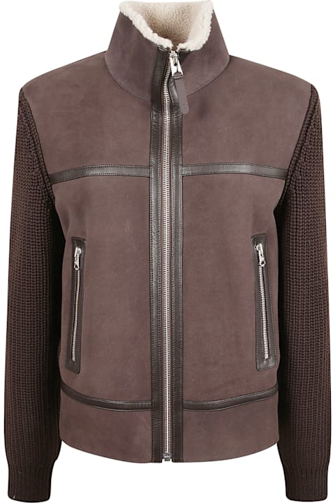 Homeware Mackage Jonathan Shearling Jacket