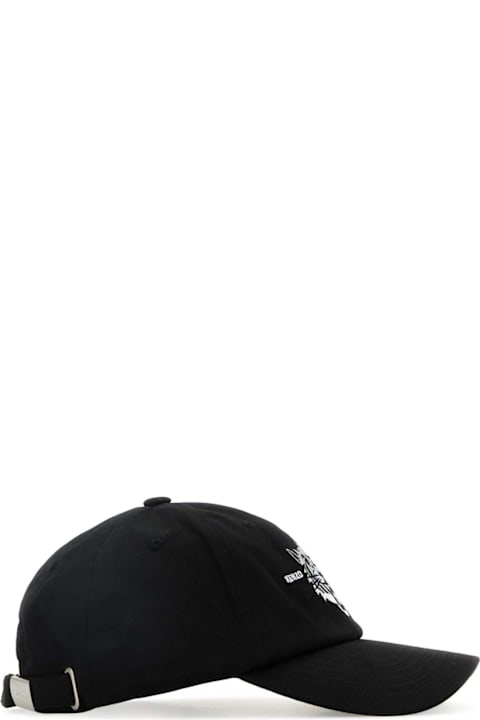 Kenzo Hats for Women Kenzo Black Cotton Baseball Cap
