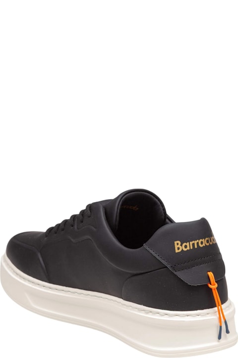 Barracuda لـ Kids Barracuda Phoenix Sneakers In Nappa Leather, Black