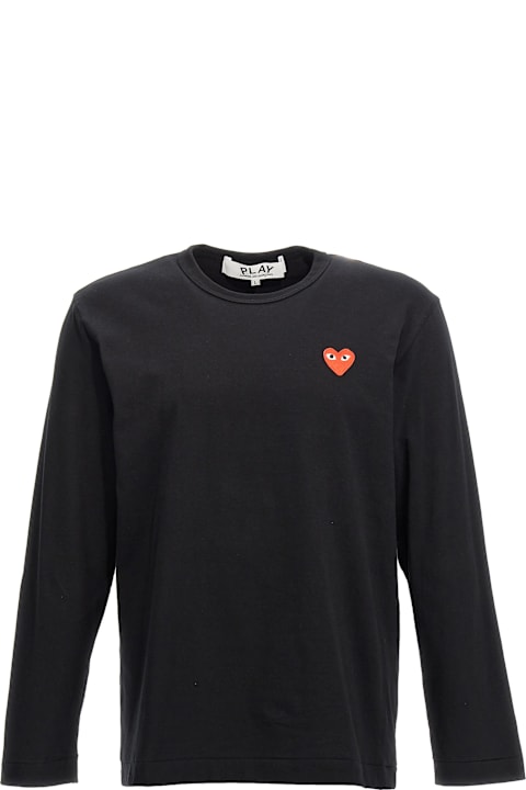 Clothing for Men Comme des Garçons Logo Patch T-shirt