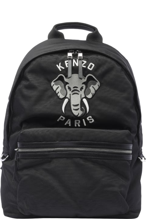 Kenzo Bags for Men Kenzo Varsity Elephant Backpack