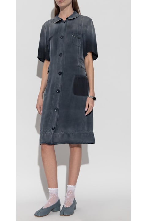 Homeware Maison Margiela Maison Margiela Dress With A Vintage Effect