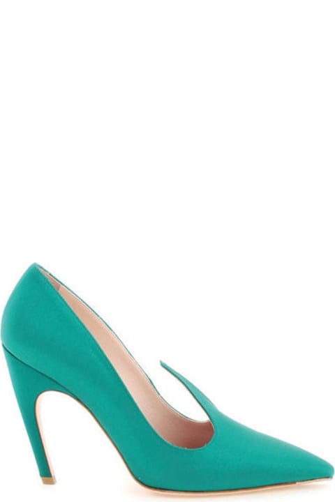 Homeware Roger Vivier Pointed Toe Slip-on Pumps