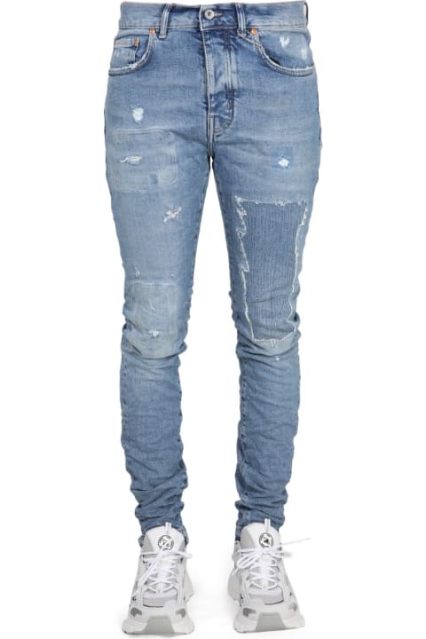 Purple Brand الجينز لـ القسم الرجالي Purple Brand Jeans In Denim