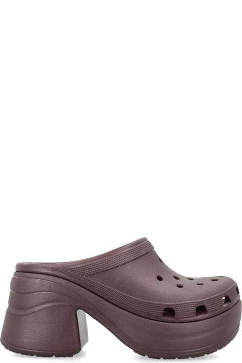 Flat Shoes for Women Crocs Siren Clog