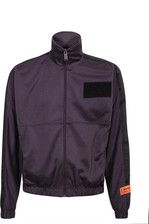 HERON PRESTON Fleeces & Tracksuits for Men HERON PRESTON Techno Fabric Sweatshirt