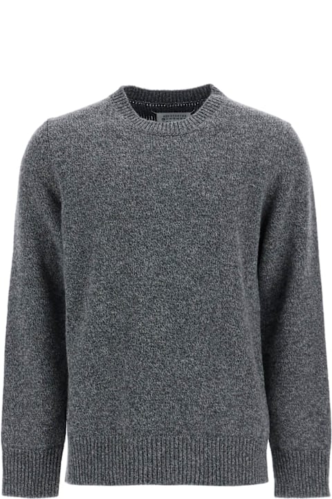 Maison Margiela Sweaters for Men Maison Margiela Shetland Wool Pullover