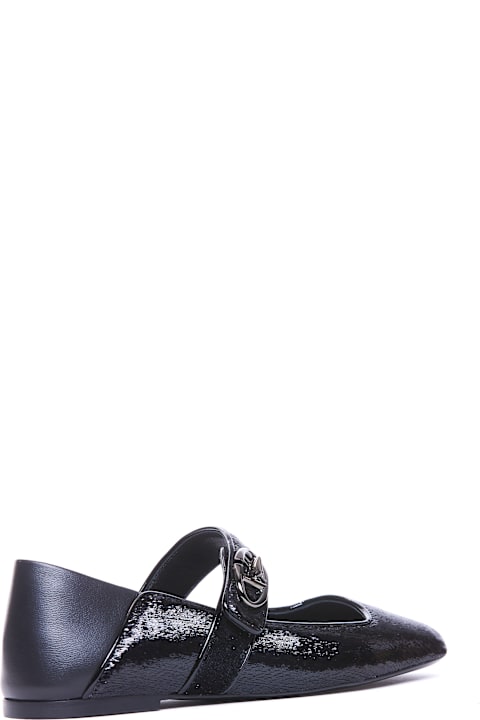 أحذية مسطحة لـ السيدات Valentino Garavani Mary-jane Vlogo Locker Flats