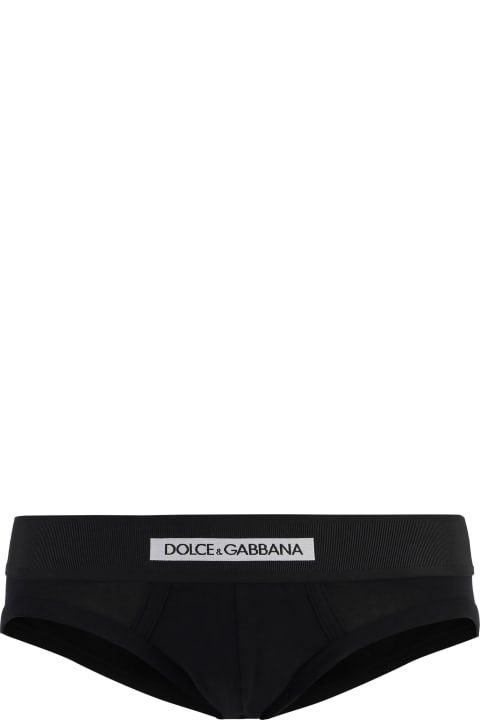 Dolce & Gabbana Underwear for Men Dolce & Gabbana Plain Color Briefs