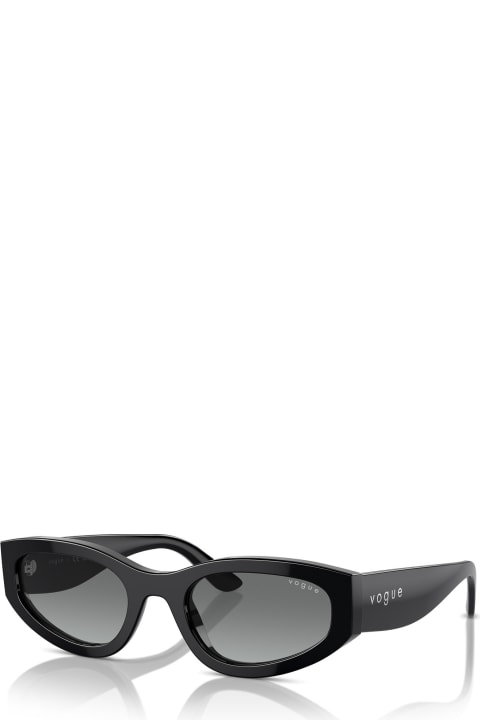 ウィメンズ Vogue Eyewearのアイウェア Vogue Eyewear Vo5585s Black Sunglasses