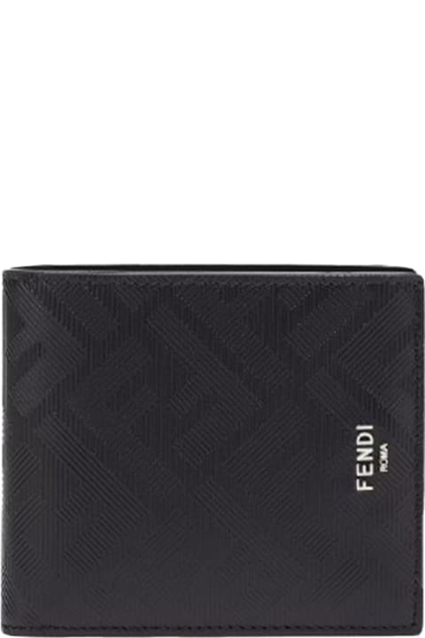 Fendi Wallets for Men Fendi Fendi Wallets Black