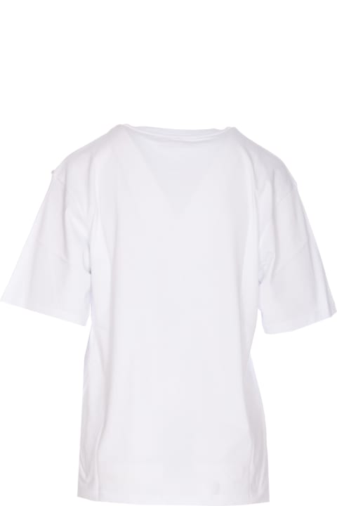 SportMax Topwear for Women SportMax Jersey Cotton Print T-shirt