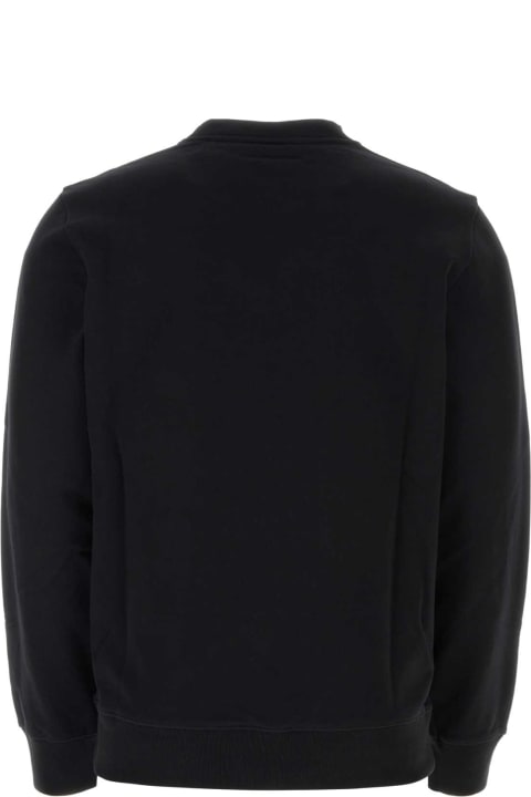 Courrèges Fleeces & Tracksuits for Men Courrèges Black Cotton Sweatshirt