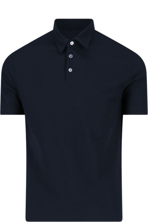 Zanone Clothing for Men Zanone Basic Polo Shirt