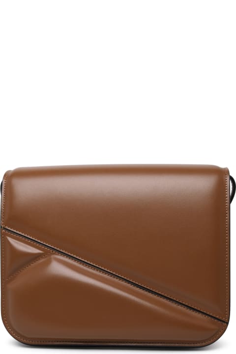 ウィメンズ Wandlerのバッグ Wandler 'oscar' Brown Leather Bag