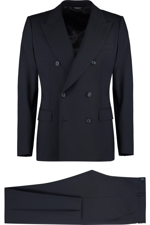メンズ Dolce & Gabbanaのスーツ Dolce & Gabbana Virgin Wool Two-piece Suit