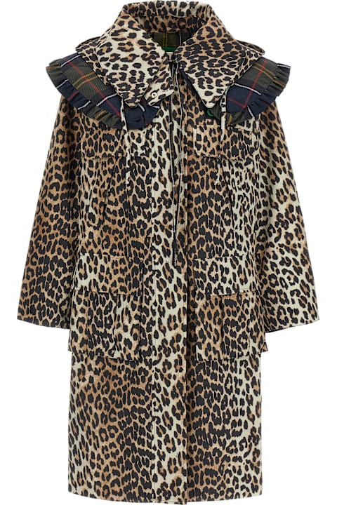 Barbour for Kids Barbour Parka Barbour X Ganni