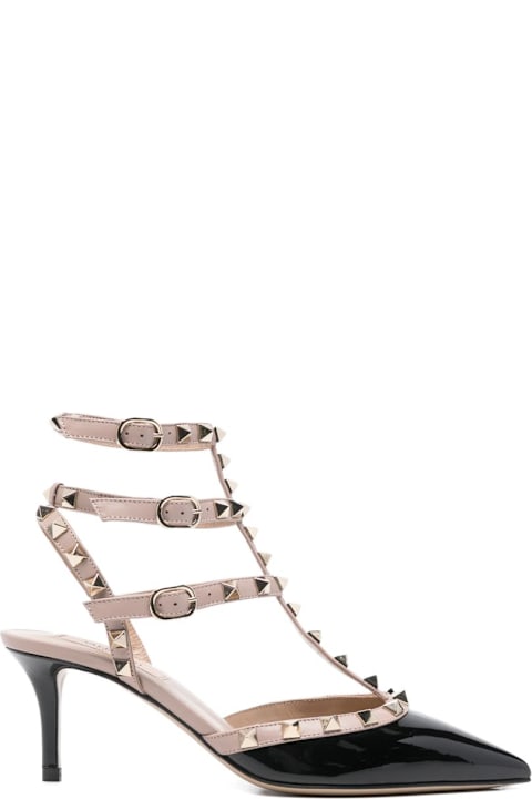 Valentino Garavani Rockstud Patent Leather Pumps