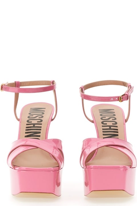 Homeware Moschino Platform Sandal