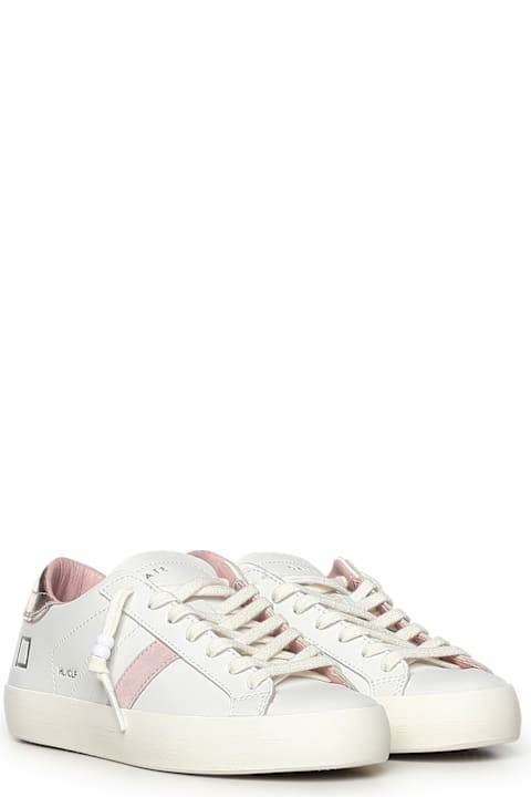 D.A.T.E. Hill Low Leather Sneaker