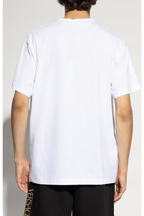 Homeware Versace Jeans Couture Versace Jeans Couture T-shirt With A Pattern