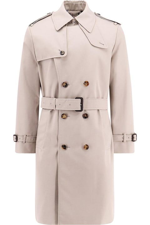 Burberry Coats & Jackets for Men Burberry Belted Waist Trench Coat